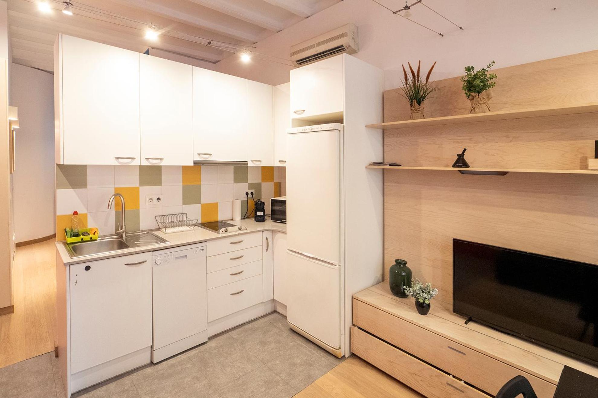 Nice Apartment In Sants Barcelona Exterior photo